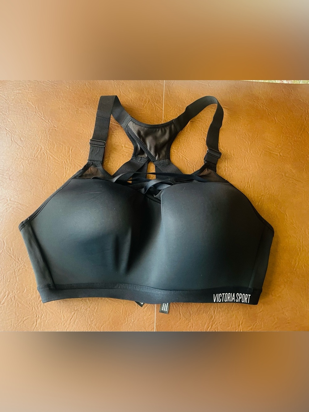 Victoria's Secret Black High-Impact Sports Bra